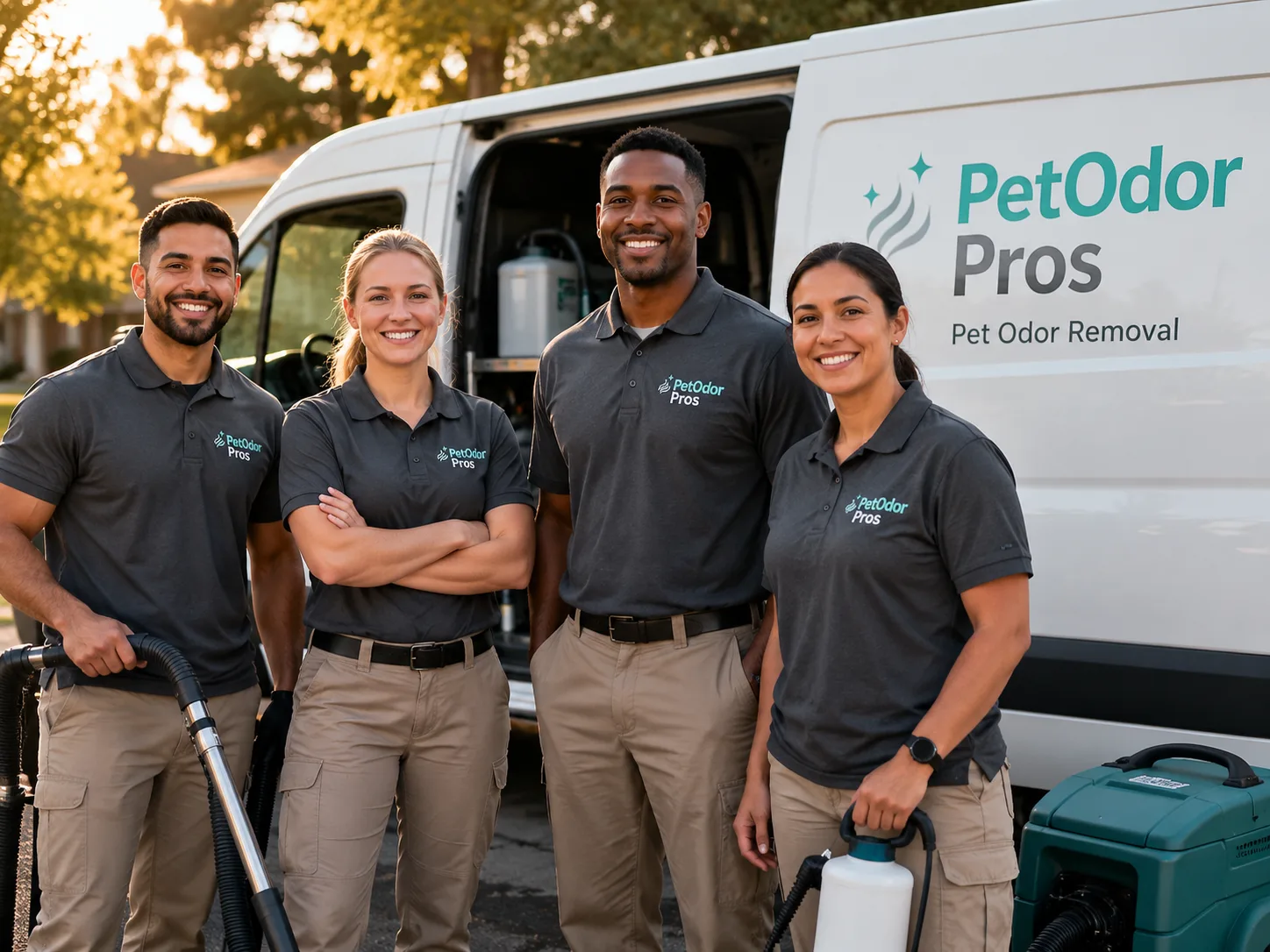 Pet Odor Removal team serving Hartshorn, MO